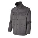 VESTE DE TRAVAIL HOMME/FEMME JEANER OVERMAX GRIS