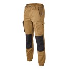 PANTALON DE TRAVAIL HOMME/FEMME JOGG OVERMAX CAMEL