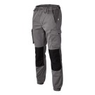 PANTALON DE TRAVAIL HOMME/FEMME JOGG OVERMAX GRIS