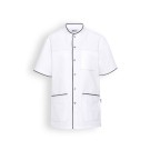 BLOUSE MIXTE MICHEL BLANC /ANTHRACITE