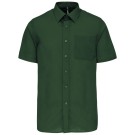 CHEMISE MC K551 FOREST GREEN 
