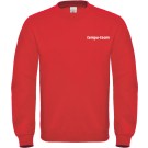 TEMPO TEAM SWEATSHIRT ROOD 280 G/M2 80% KATOEN 20%POLY.