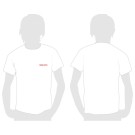 RANDSTAD T-SHIRT wit KM 185 G/M² 100% KATOEN