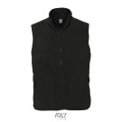 GILET POLAIRE DE TRAVAIL HOMME/FEMME NORWAY NOIR T.4XL