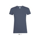 T-SHIRT DE TRAVAIL MANCHES COURTES 150 G DENIM T.3XL 