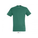 T-SHIRT DE TRAVAIL MANCHES COURTES 150 G EMERAUDE T.3XL