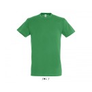 T-SHIRT DE TRAVAIL MANCHES COURTES 150 G VERT PRAIRIE