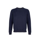 SWEAT DE TRAVAIL ECORESPONSABLE 280 G COLUMBIA MARINE T. 4XL