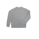 SWEAT DE TRAVAIL COL ROND 300 G ALIX GRIS CHINE