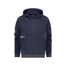 SWEAT LUNAX BLEU NUIT / GRIS ANTHRACITE