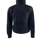PULL COL CAMIONNEUR 300N  GRIS FONCE 