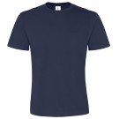 T-SHIRT KLEUR - Donkerblauw 