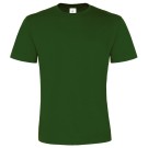 T-SHIRT KLEUR - Flessengroen 