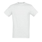 T-SHIRT MANCHES COURTES 150G GRIS ASH T.4XL