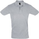 POLO HOMME GRIS CHINE HEATHER GREY T.5XL