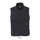 GILET POLAIRE DE TRAVAIL HOMME/FEMME NORWAY ANTHRACITE T.3XL