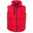 GILET CHAUD DE TRAVAIL HOMME/FEMME DAYTONA ROUGE/NOIR