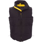 GILET SANS MANCHES DAYTONA NOIR/JAUNE 