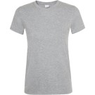T-SHIRT FEMME MC GRIS CHINE