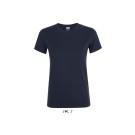 T-SHIRT FEMME MC MARINE