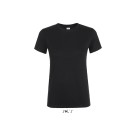 T-SHIRT FEMME MC NOIR