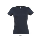 T-SHIRT MC MISS 11386 MARINE 
