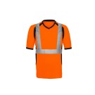 T-SHIRT TO4   Fluo oranje 