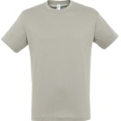 T-SHIRT DE TRAVAIL MANCHES COURTES 150 G GRIS CLAIR 