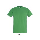 T-SHIRT DE TRAVAIL MANCHES COURTES 190 G VERT PRAIRIE T.5XL