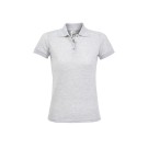 POLO DE TRAVAIL FEMME MANCHES COURTES 180 G BLANC CHINE