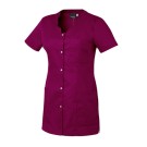 TUNIQUE PROFESSIONNELLE FEMME ADELAIDE MAGENTA FONCE 
