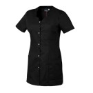 TUNIQUE PROFESSIONNELLE FEMME ADELAIDE NOIR FONCE 
