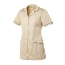 TUNIQUE PROFESSIONNELLE FEMME ALEXIA BEIGE/NAVY