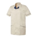 TUNIQUE PROFESSIONNELLE HOMME ALEXIS BEIGE/NAVY 