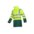 STORMFLASH PARKA O/MAR. 200GR/M2 100% POL.GEEL/GROEN M