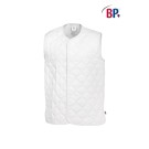 GILET DE CUISINE FROID MATELASSE BLANC 