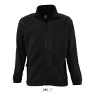 VESTE POLAIRE DE TRAVAIL HOMME NOIR T. 5XL