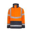 PARKA DAKOTA ORANGE HV/MARINE 
