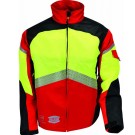 VESTE AUTHENTIC AUVERE ROUGE