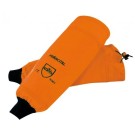 PAIRE MANCHETTES ELAGAGE ORANGE T.U