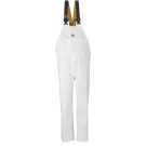 OVERALL MET BRETELLEN Wit Maten S tot XXL