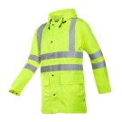 VESTE DE PLUIE RÉFLÉCHISSANTE MONORAY JAUNE FLUO