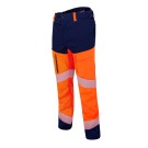 PANTALON RÉFLÉCHISSANT HOMME LUKLIGHT R-FLEX ORANGE FLUO