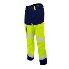 PANTALON RÉFLÉCHISSANT HOMME/FEMME GENOUILLERES LUKLIGHT R-FLEX JAUNE FLUO
