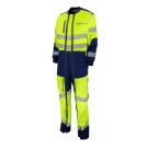 COMBINAISON RÉFLÉCHISSANTE DOUBLE ZIP LUKLIGHT R-FLEX JAUNE FLUO
