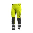 PANTALON RÉFLÉCHISSANT HOMME SCUTI JAUNE FLUO/DARK GREY