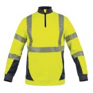 SWEATSHIRT DARWIN   Fluo geel/ 