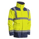 PARKA HAUTE VISIBILITÉ KANATA 4 EN 1 JAUNE FLUO/MARINE