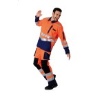 BROEK ROADY   Fluo oranje/Donk 