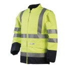 BLOUSON HAUTE VISIBILITÉ OREGON JAUNE FLUO/MARINE T. 4XL